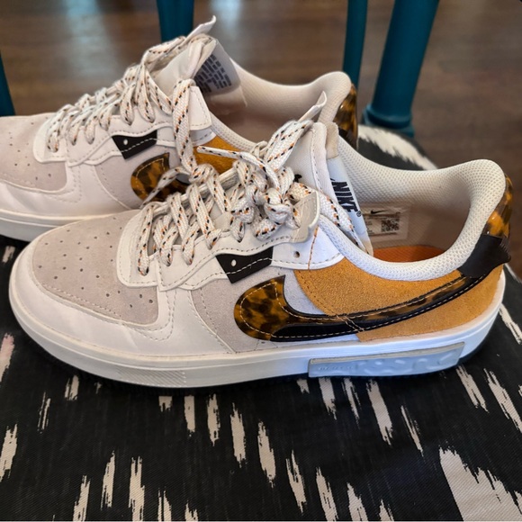 Nike Air Force 1 Fontanka (tortoise shell) - Picture 1 of 15